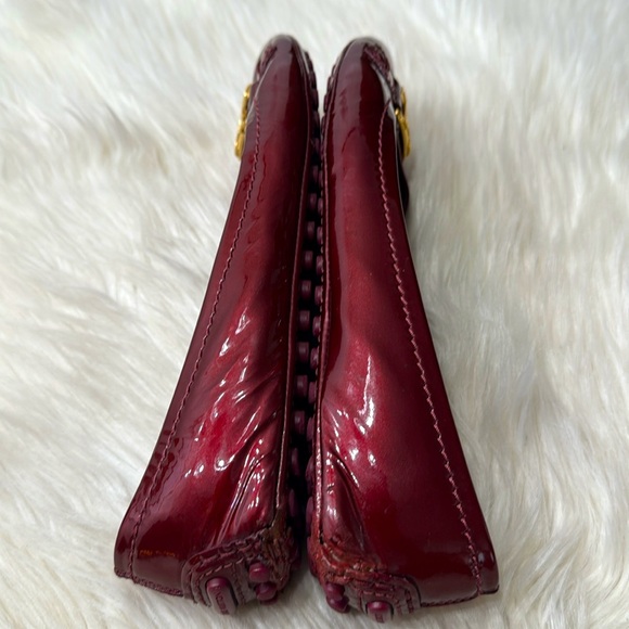 LOUIS VUITTON Vernis Oxford Ballerina Flat - Picture 3 of 16